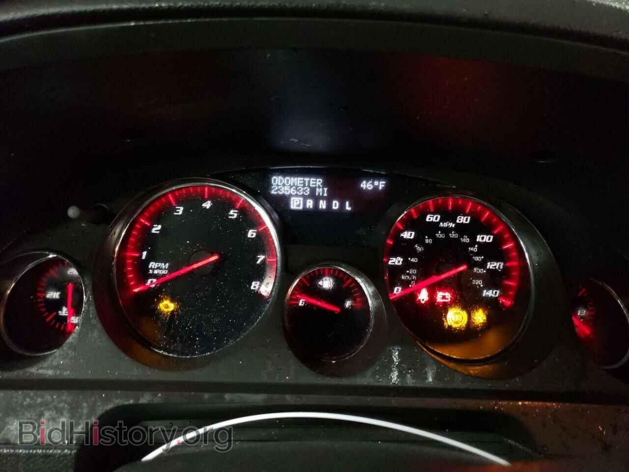 2007 GMC ACADIA - VIN: 1GKER33717J160225 - Фото 9