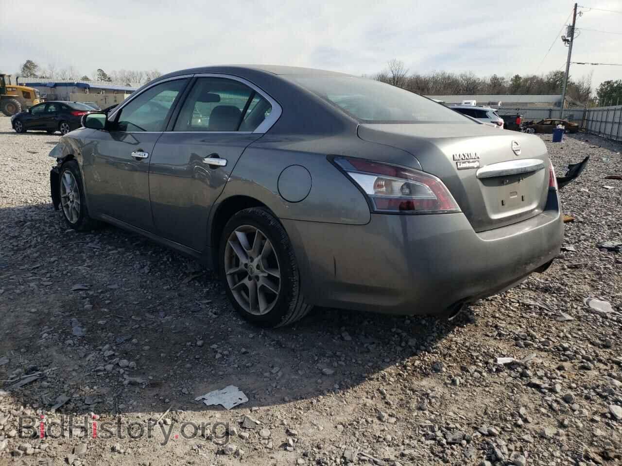 2014 NISSAN MAXIMA - VIN: 1N4AA5AP9EC467522 - Фото 2