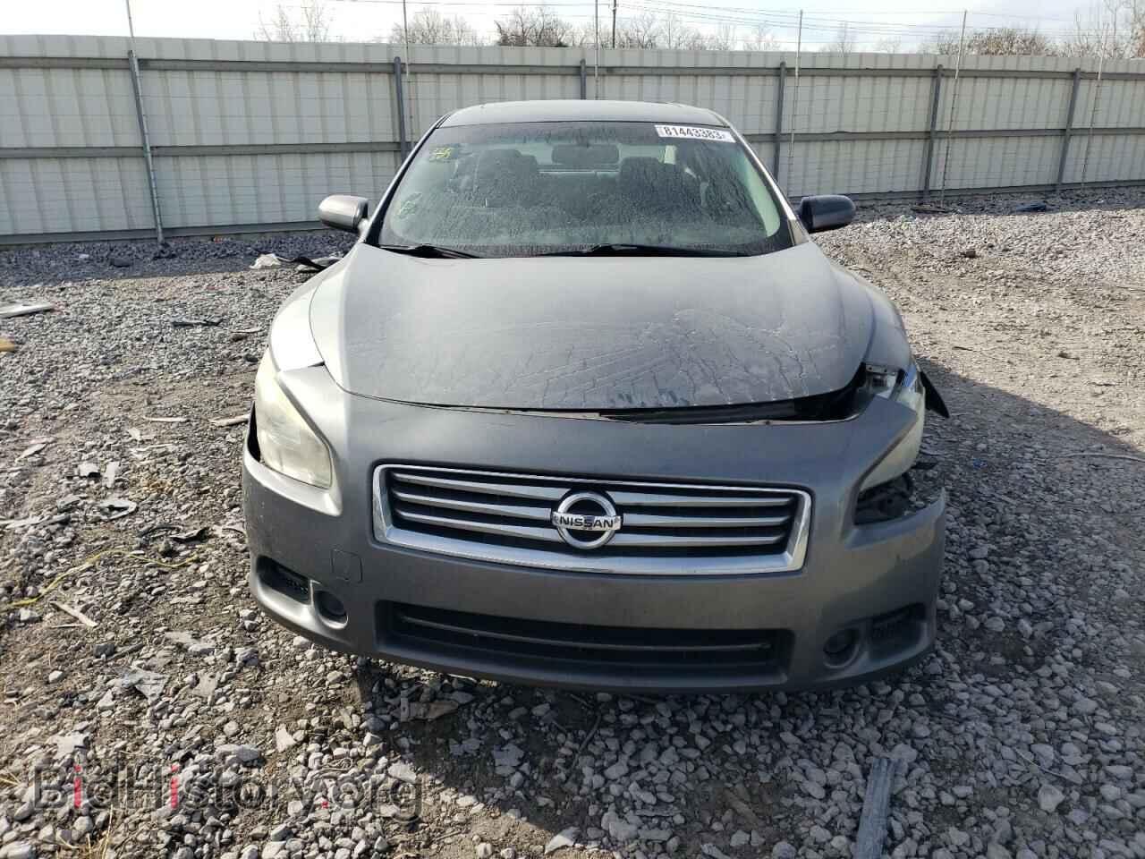 2014 NISSAN MAXIMA - VIN: 1N4AA5AP9EC467522 - Фото 5