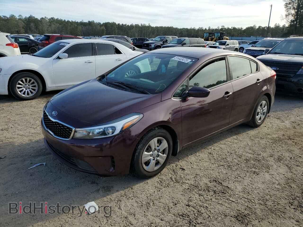 Фотография 3KPFK4A76HE150964 - KIA FORTE 2017