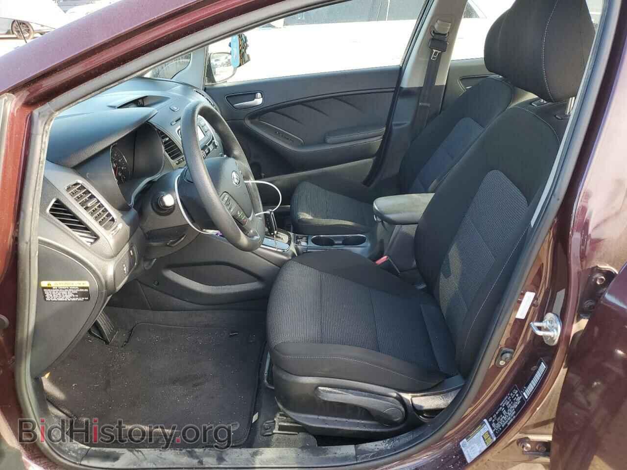 2017 KIA FORTE - VIN: 3KPFK4A76HE150964 - Фото 7