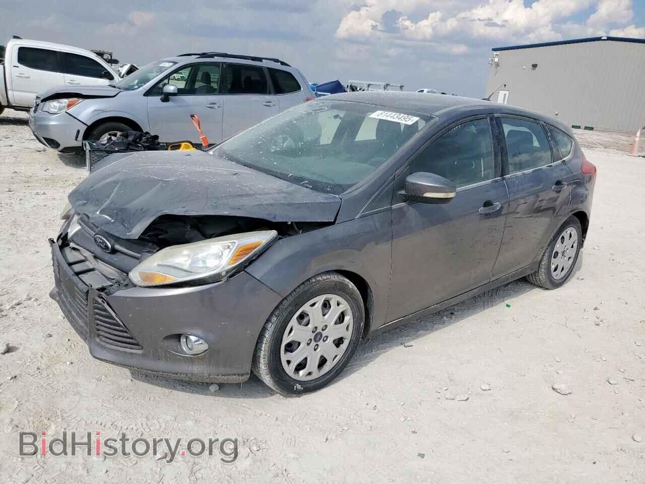 Photo 1FAHP3K27CL372409 - FORD FOCUS 2012