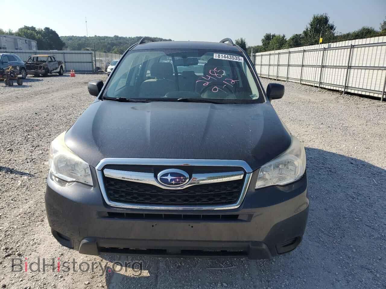 2015 SUBARU FORESTER - VIN: JF2SJABC4FH552485 - Фото 5