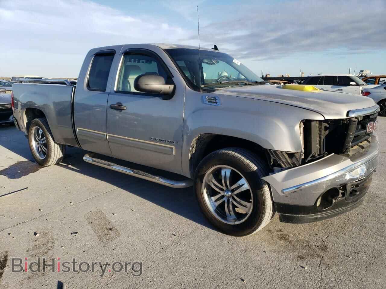 2007 GMC SIERRA - VIN: 2GTEC19C471711179 - Фото 4
