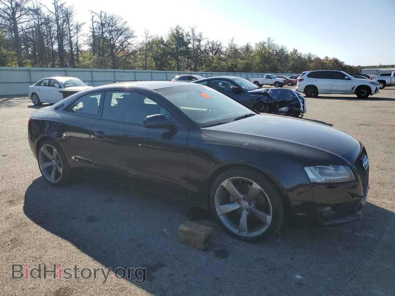 2011 AUDI A5 - VIN: WAURFAFR8BA061995 - Photo 4