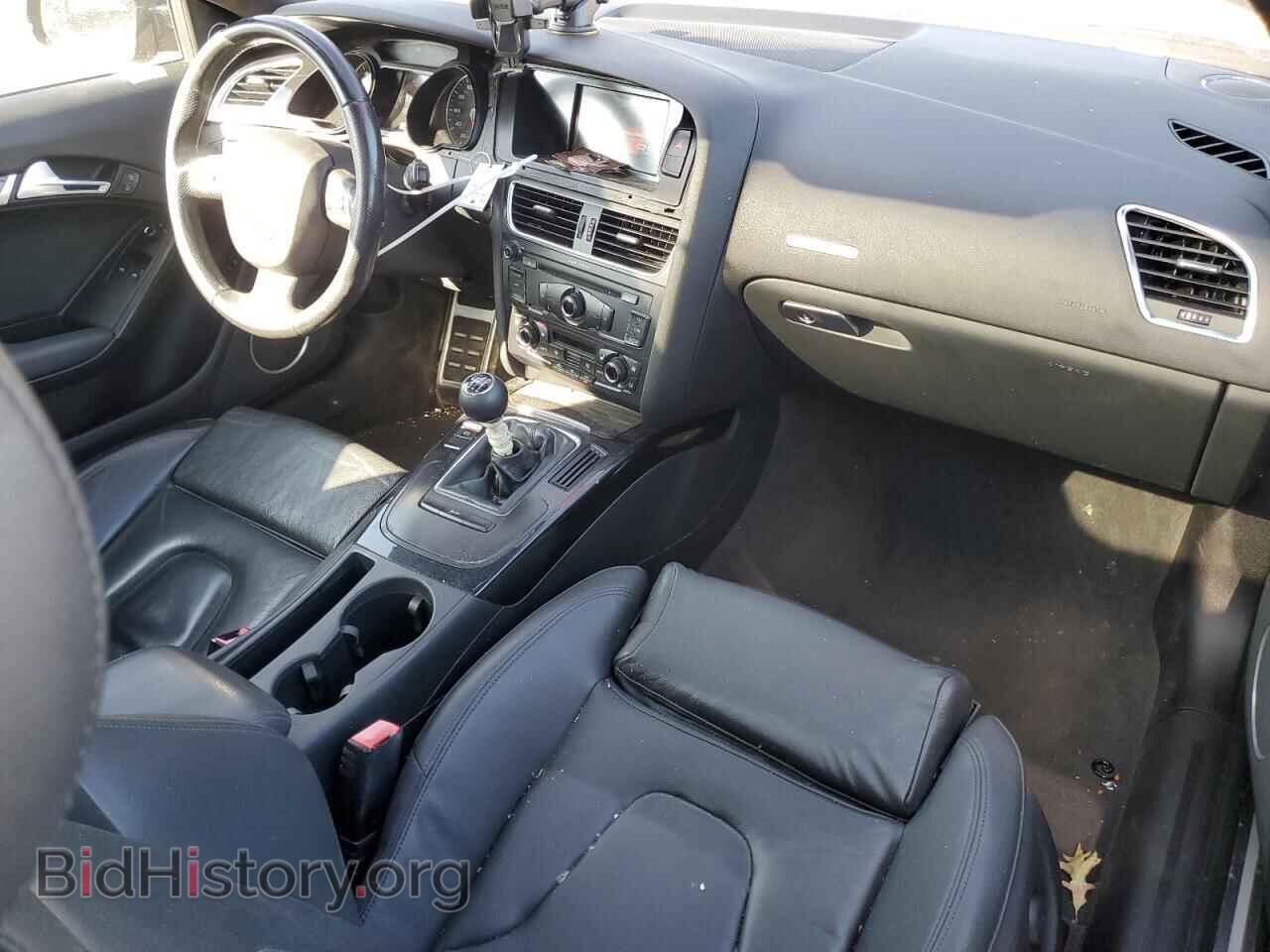 2011 AUDI A5 - VIN: WAURFAFR8BA061995 - Photo 8