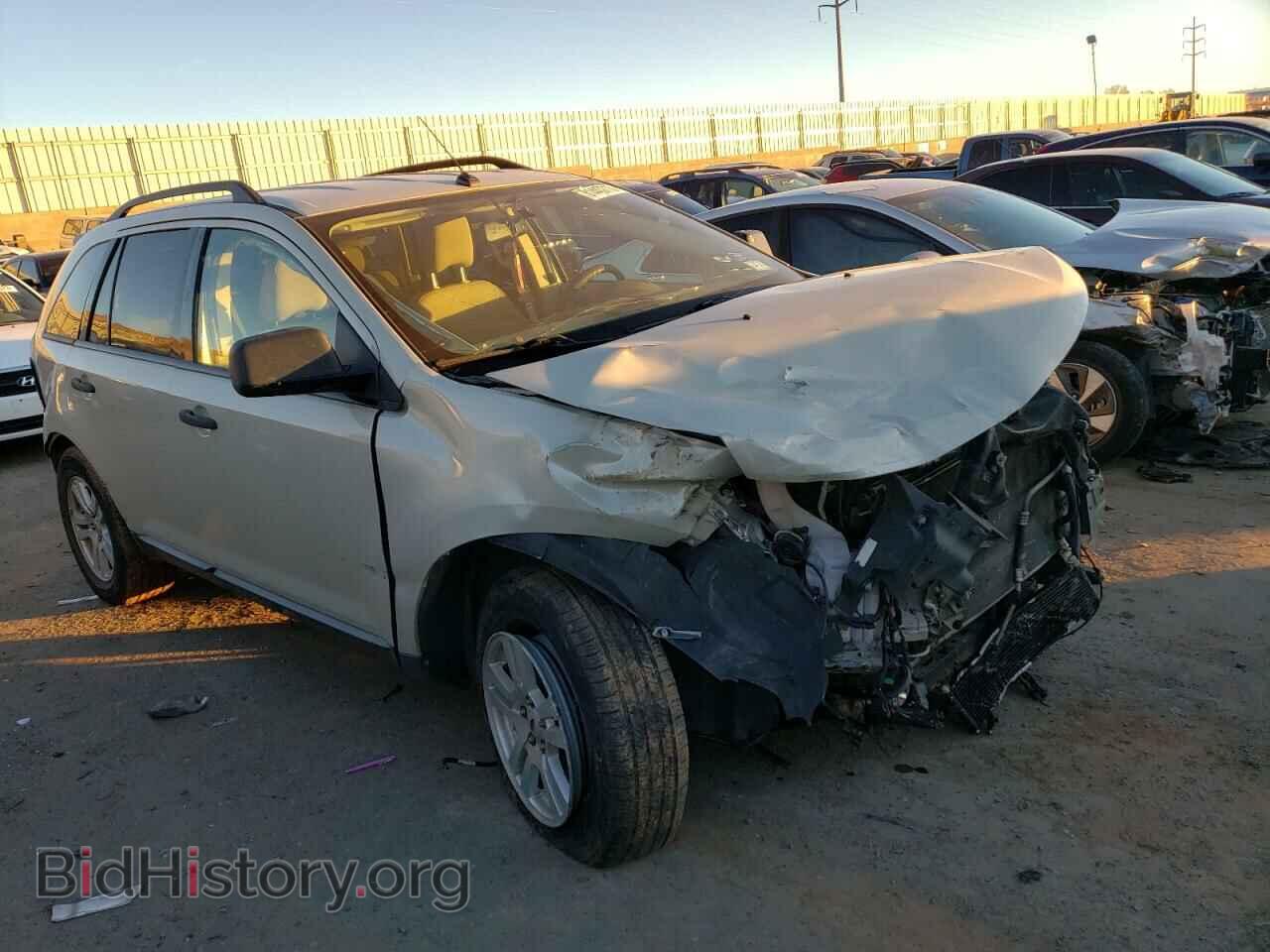 2007 FORD EDGE - VIN: 2FMDK36C97BB61188 - Фото 4