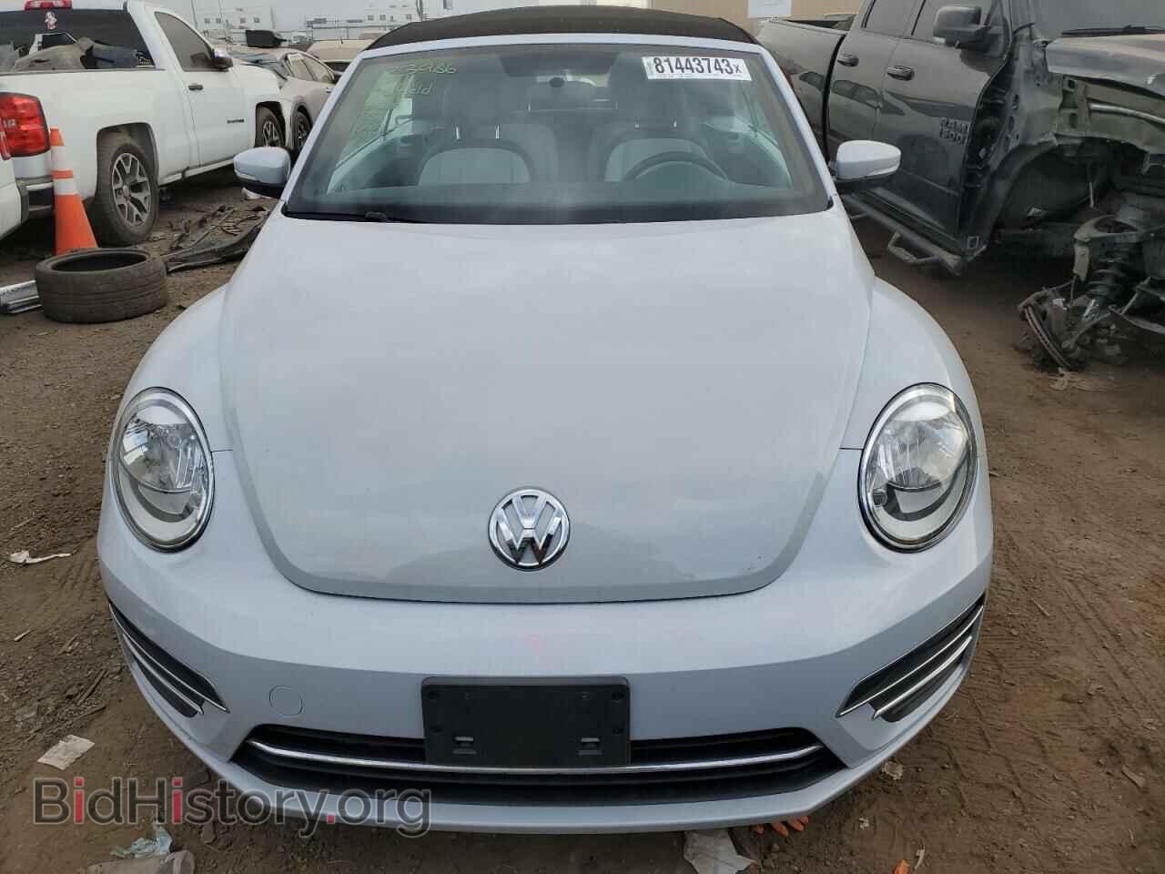 2019 VOLKSWAGEN BEETLE - VIN: 3VW5DAAT5KM500452 - Фото 5