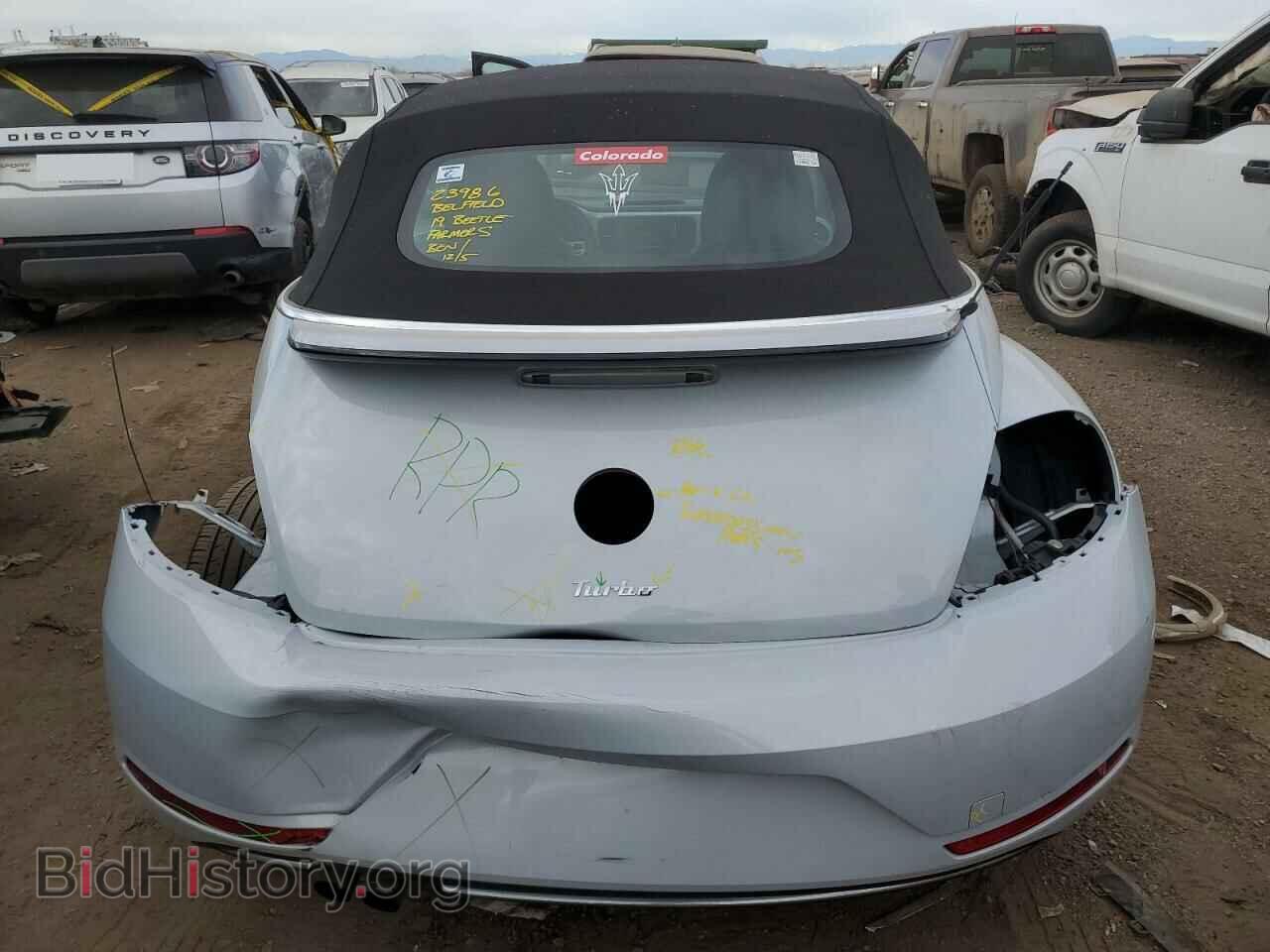 2019 VOLKSWAGEN BEETLE - VIN: 3VW5DAAT5KM500452 - Фото 6