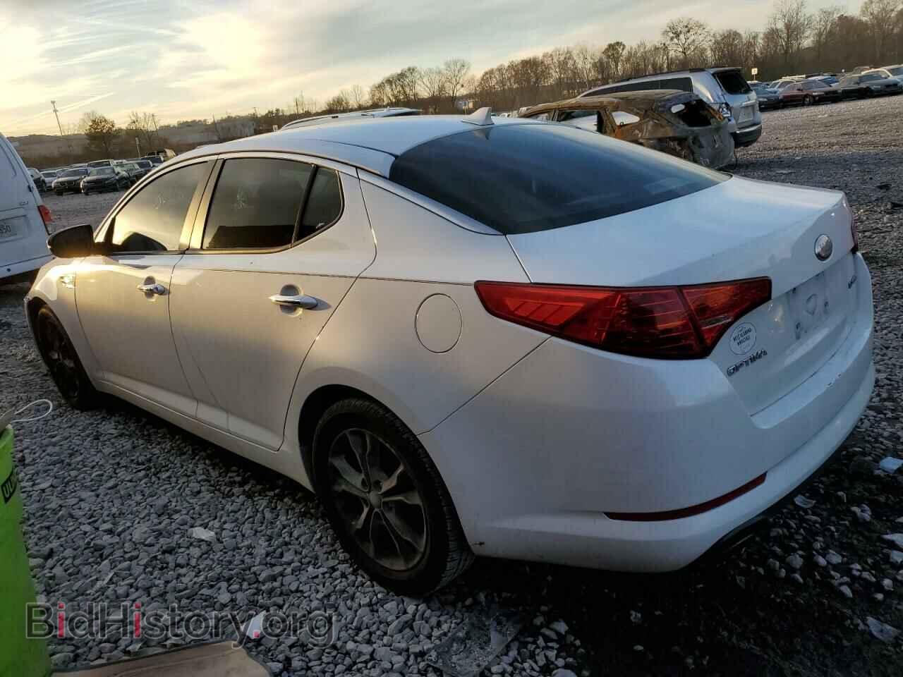 2013 KIA OPTIMA - VIN: 5XXGN4A79DG234032 - Photo 2