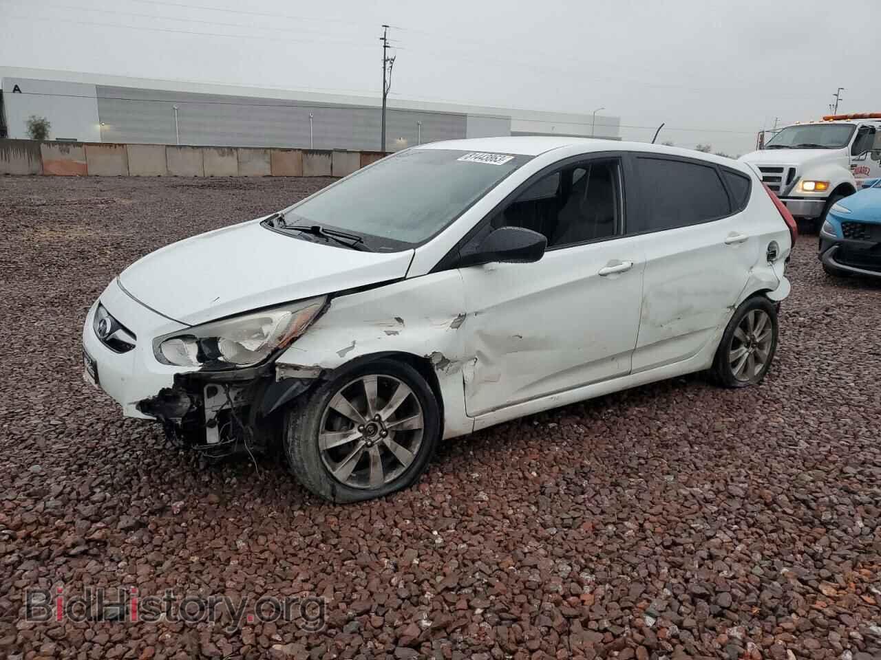 Фотография KMHCU5AE5CU013876 - HYUNDAI ACCENT 2012