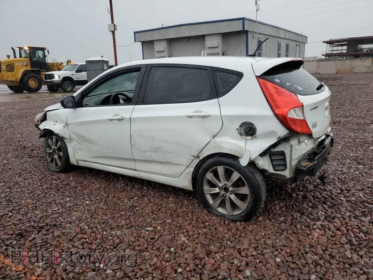 2012 HYUNDAI ACCENT - VIN: KMHCU5AE5CU013876 - Фото 2