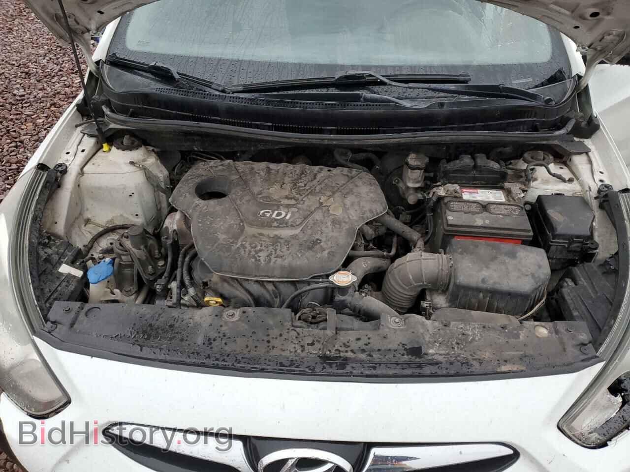 2012 HYUNDAI ACCENT - VIN: KMHCU5AE5CU013876 - Фото 11