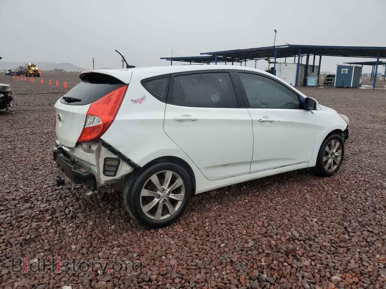 2012 HYUNDAI ACCENT - VIN: KMHCU5AE5CU013876 - Фото 3