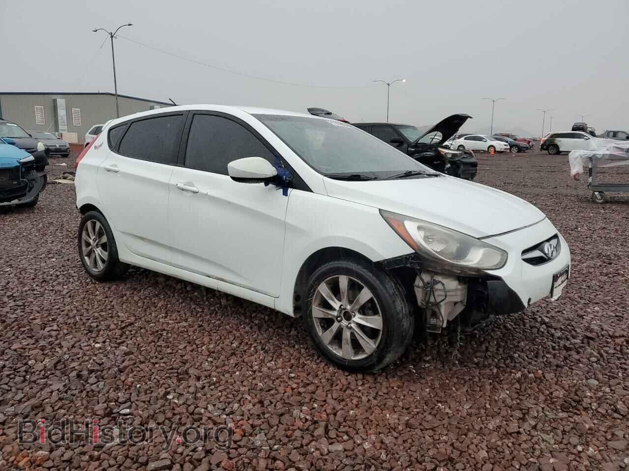 2012 HYUNDAI ACCENT - VIN: KMHCU5AE5CU013876 - Фото 4