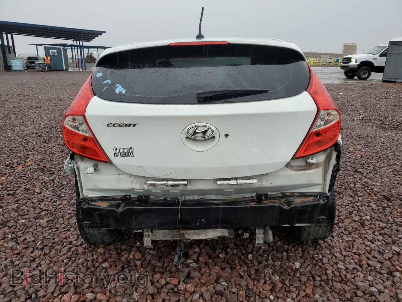 2012 HYUNDAI ACCENT - VIN: KMHCU5AE5CU013876 - Фото 6