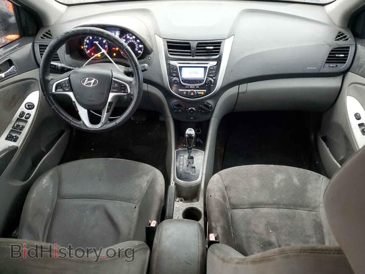 2012 HYUNDAI ACCENT - VIN: KMHCU5AE5CU013876 - Фото 8