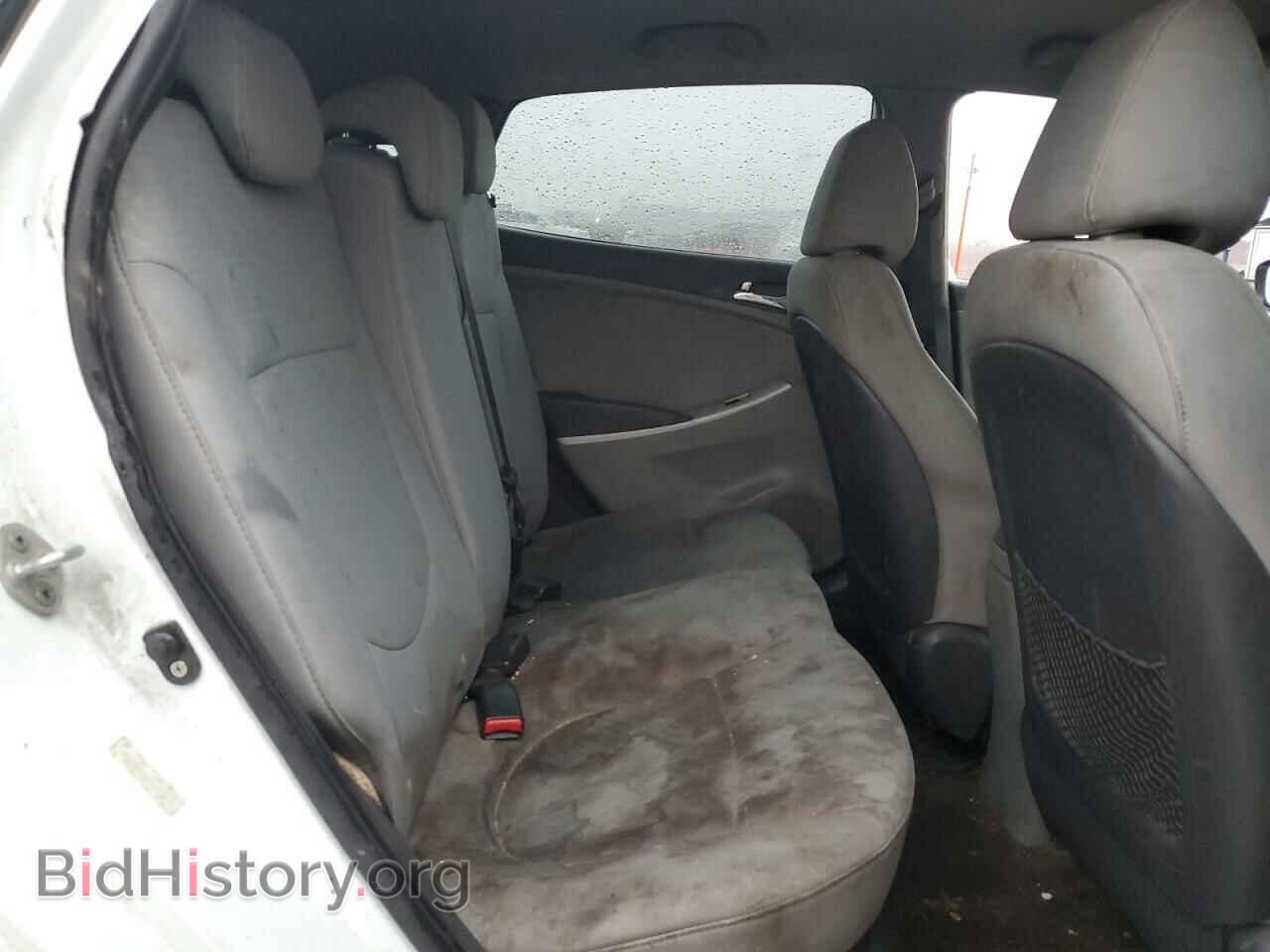 2012 HYUNDAI ACCENT - VIN: KMHCU5AE5CU013876 - Фото 10