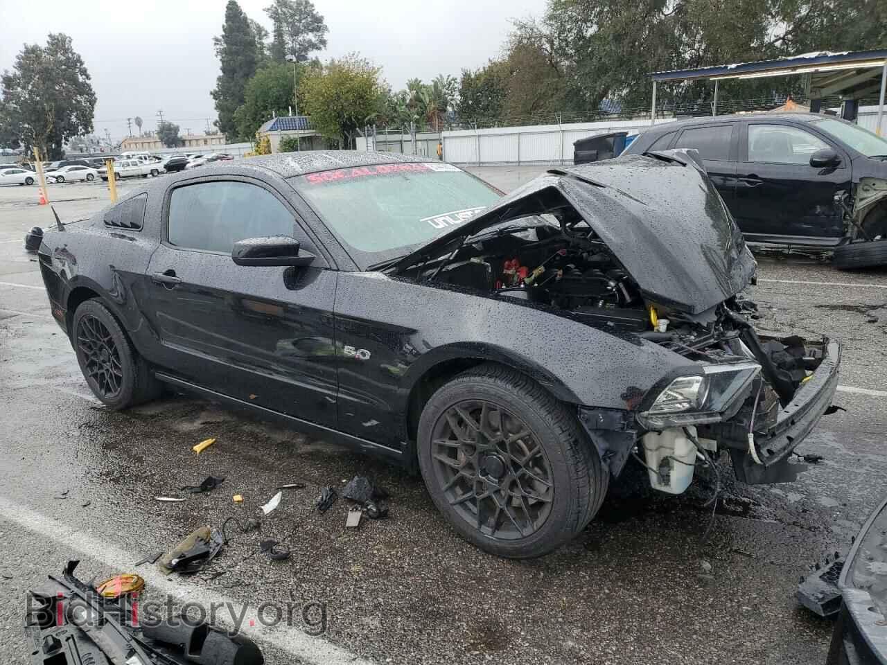2013 FORD MUSTANG - VIN: 1ZVBP8CF3D5209483 - Фото 4