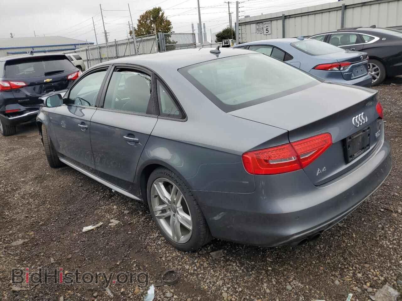 2016 AUDI A4 - VIN: WAUBFAFL2GN011879 - Фото 2