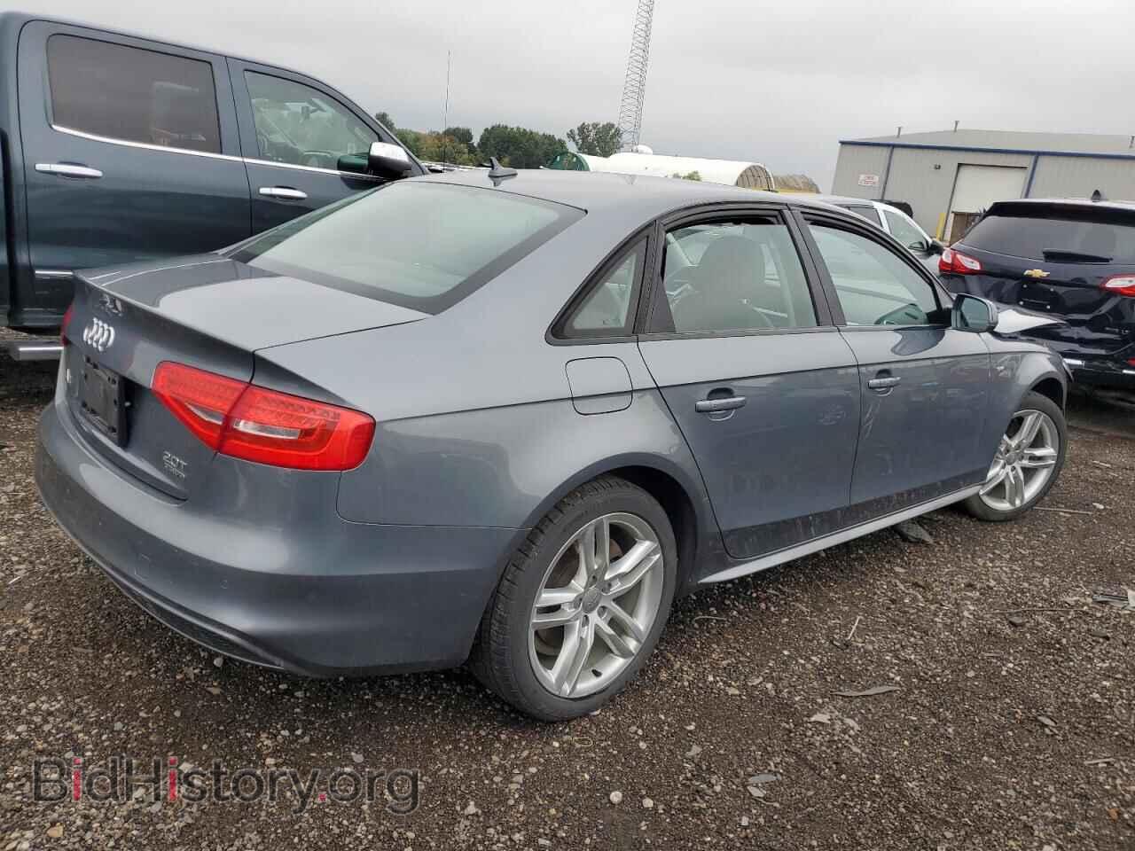 2016 AUDI A4 - VIN: WAUBFAFL2GN011879 - Фото 3