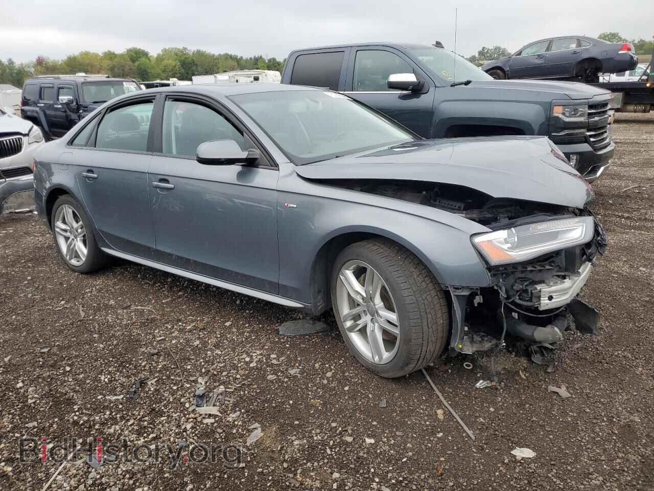 2016 AUDI A4 - VIN: WAUBFAFL2GN011879 - Фото 4