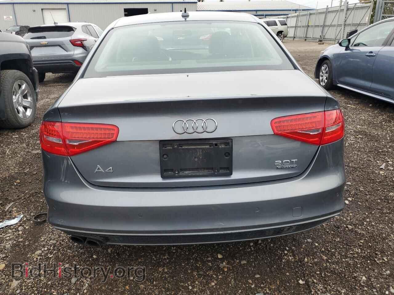 2016 AUDI A4 - VIN: WAUBFAFL2GN011879 - Фото 6