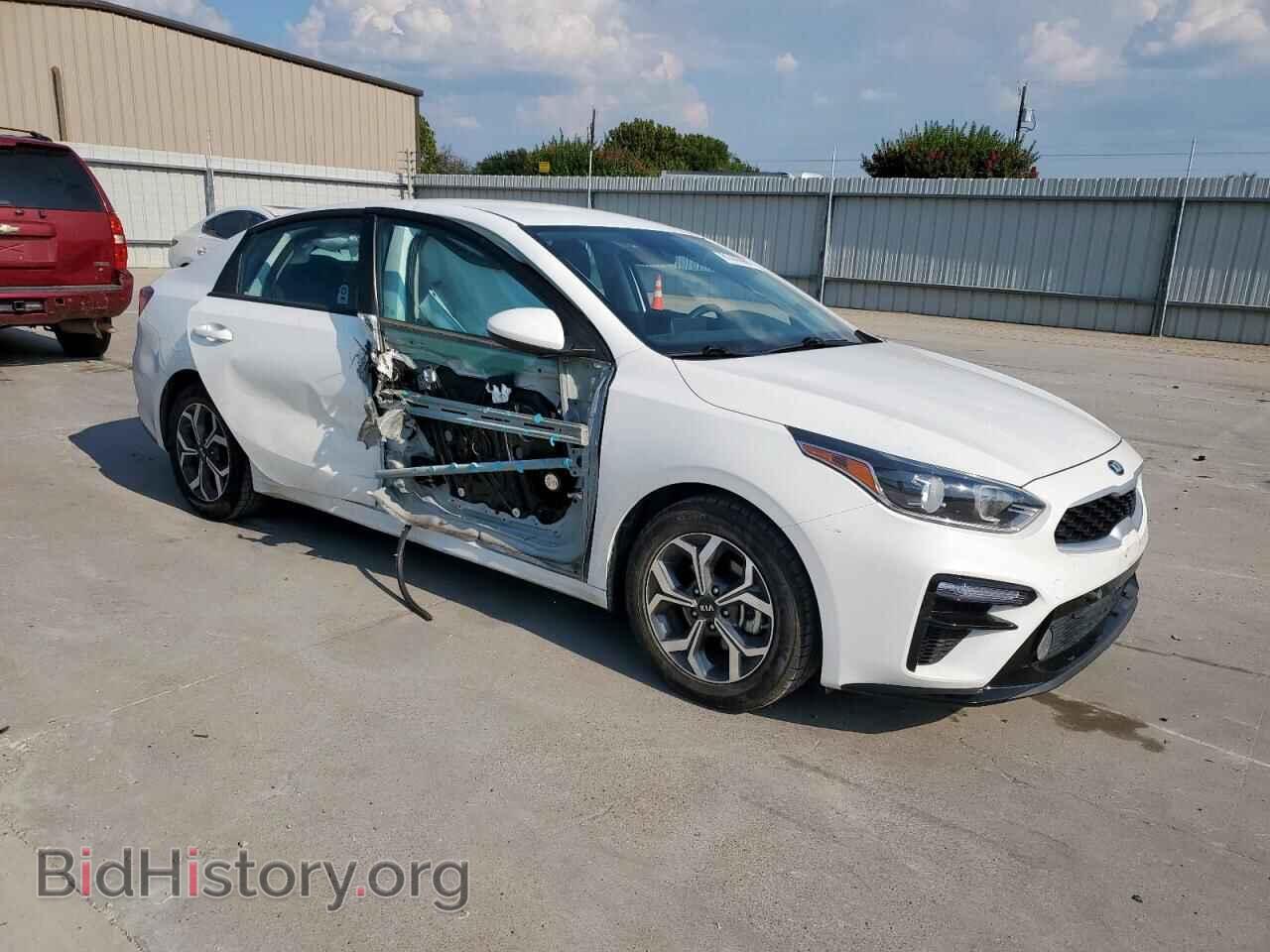 2021 KIA FORTE - VIN: 3KPF24AD3ME349342 - Фото 4