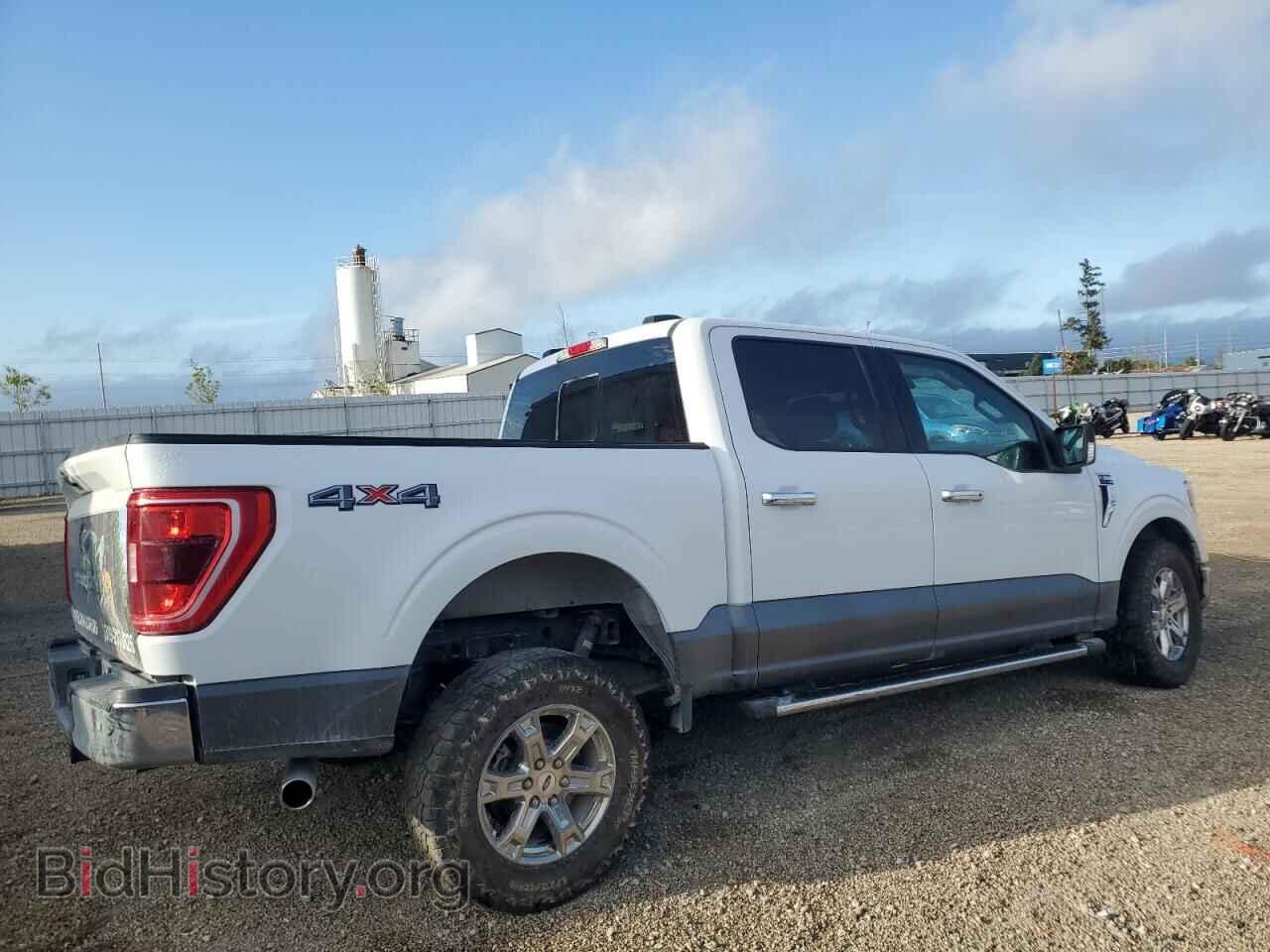 2021 FORD F-150 - VIN: 1FTFW1E52MFC01887 - Фото 3