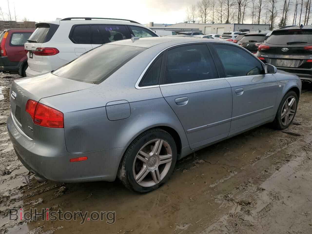 2007 AUDI A4 - VIN: WAUDF78EX7A051970 - Фото 3