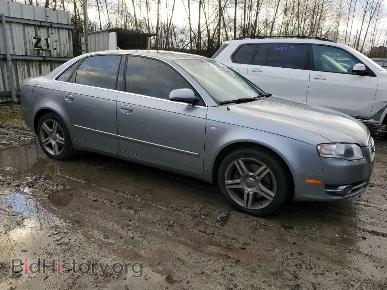 2007 AUDI A4 - VIN: WAUDF78EX7A051970 - Фото 4