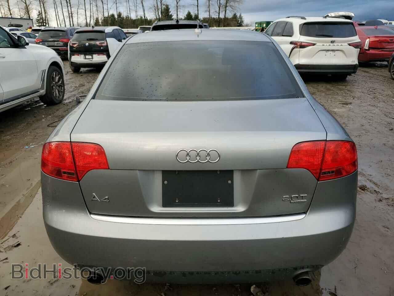 2007 AUDI A4 - VIN: WAUDF78EX7A051970 - Фото 6