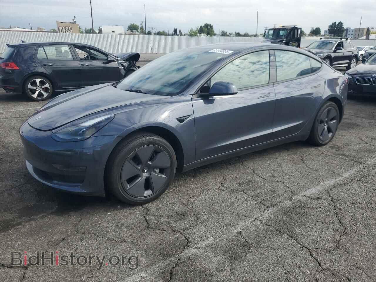 Photo 5YJ3E1EA8PF396776 - TESLA MODEL 3 2023