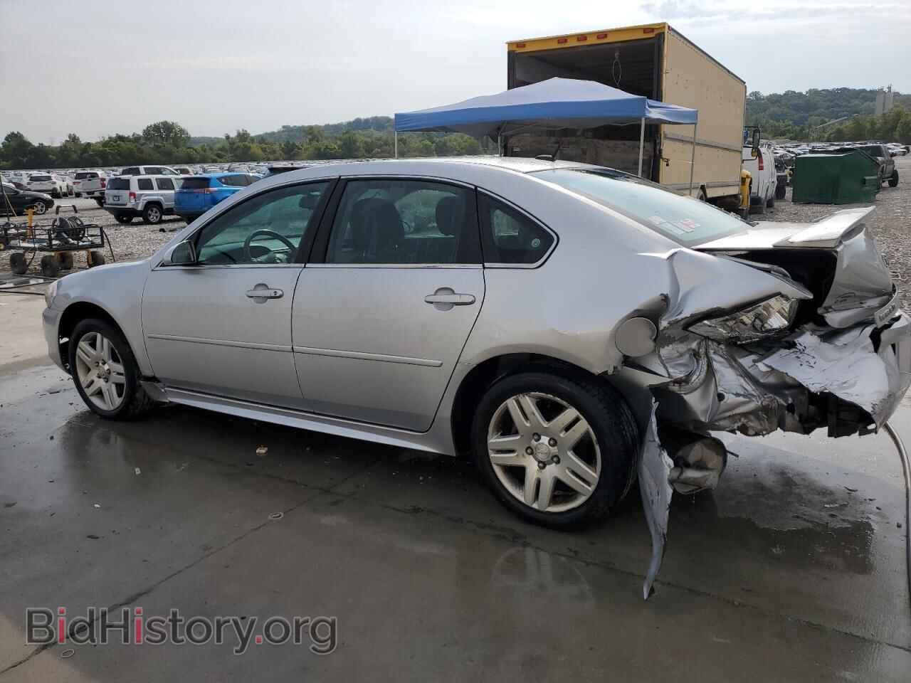 2012 CHEVROLET IMPALA - VIN: 2G1WG5E31C1262598 - Фото 2