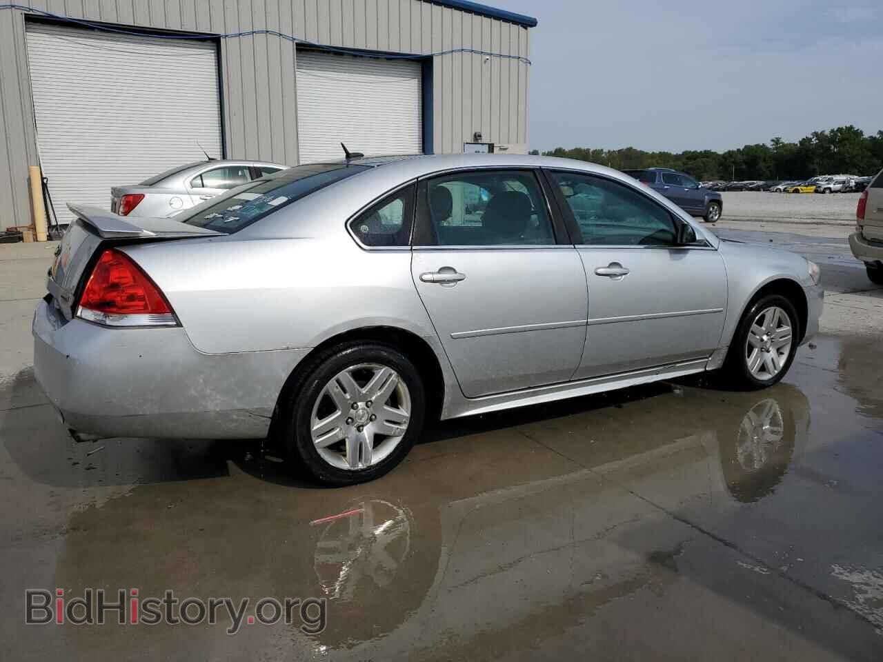 2012 CHEVROLET IMPALA - VIN: 2G1WG5E31C1262598 - Фото 3