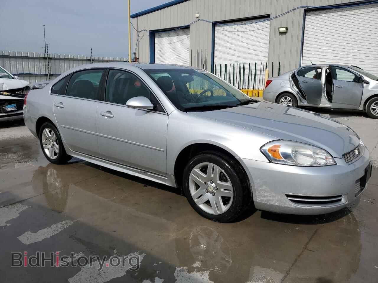 2012 CHEVROLET IMPALA - VIN: 2G1WG5E31C1262598 - Фото 4