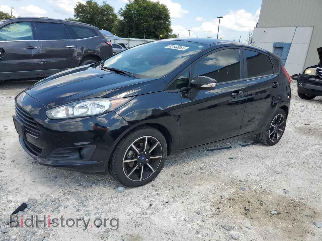 Фотография 3FADP4EJ6GM203543 - FORD FIESTA 2016