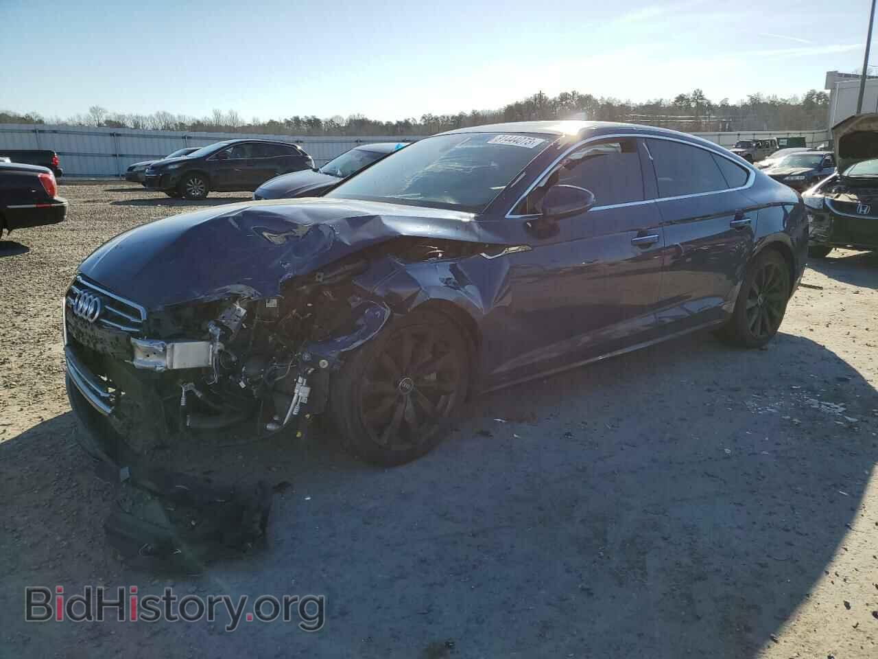 Фотография WAUBNCF50JA015119 - AUDI A5 2018