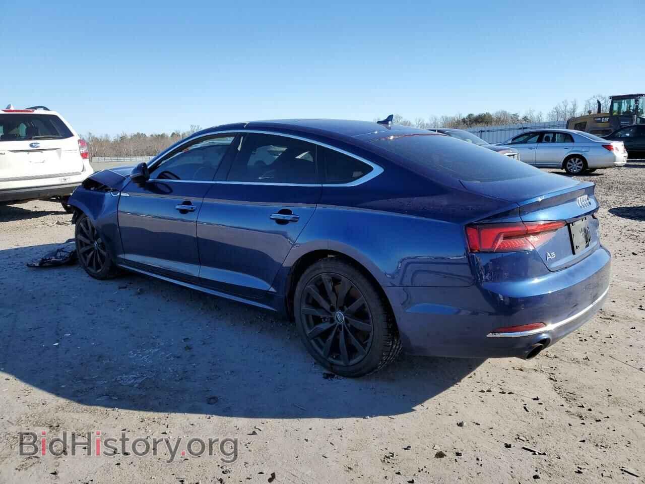 2018 AUDI A5 - VIN: WAUBNCF50JA015119 - Фото 2