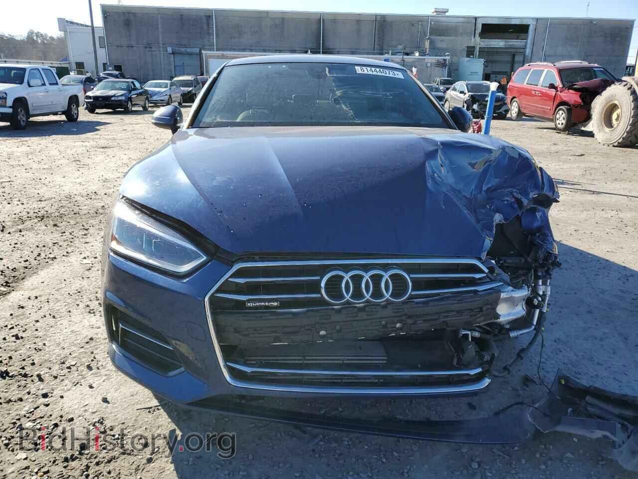 2018 AUDI A5 - VIN: WAUBNCF50JA015119 - Фото 5