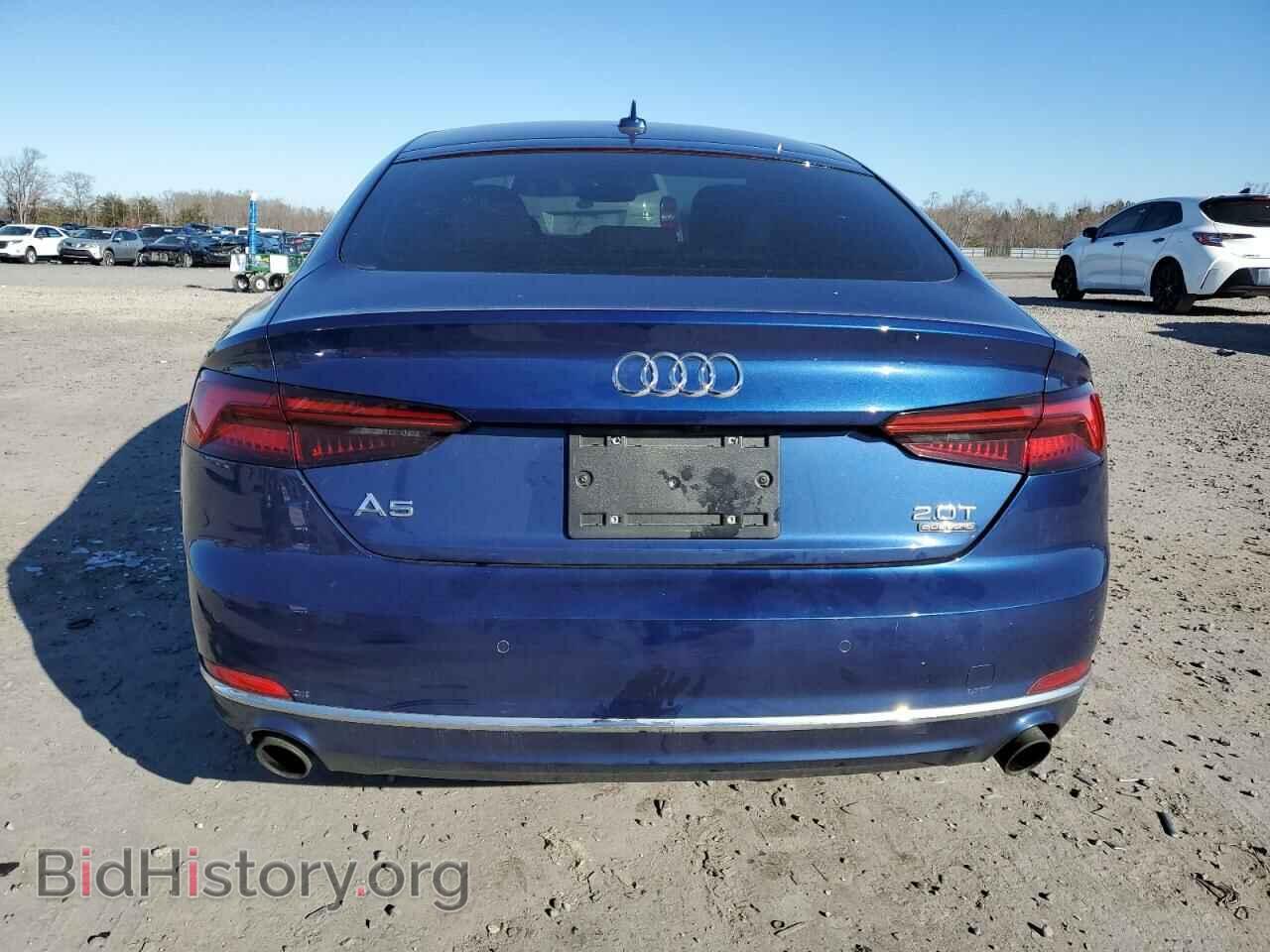 2018 AUDI A5 - VIN: WAUBNCF50JA015119 - Фото 6