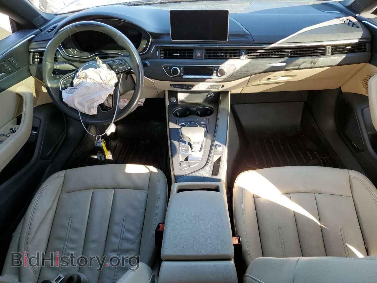 2018 AUDI A5 - VIN: WAUBNCF50JA015119 - Фото 8