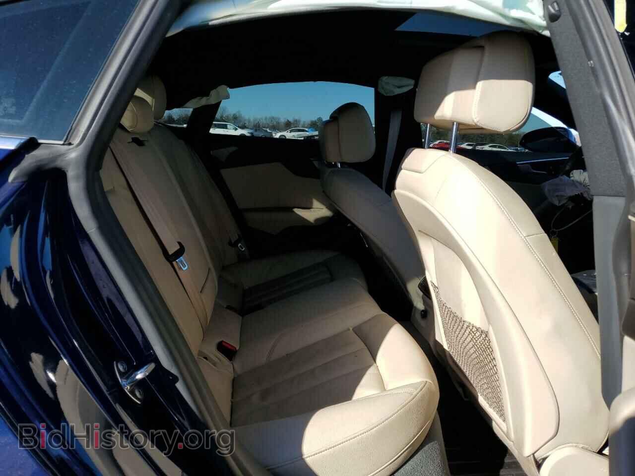 2018 AUDI A5 - VIN: WAUBNCF50JA015119 - Фото 10