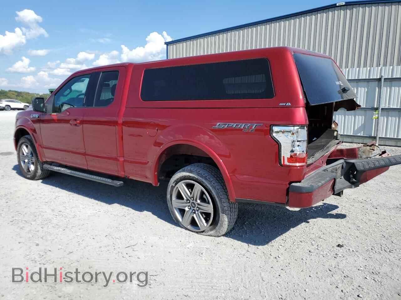 2019 FORD F-150 - VIN: 1FTFX1E51KFD48874 - Фото 2