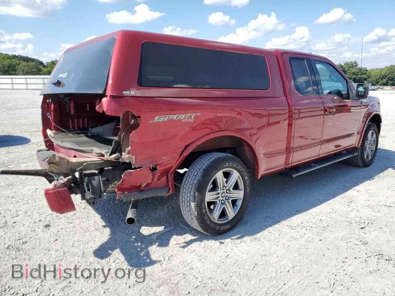 2019 FORD F-150 - VIN: 1FTFX1E51KFD48874 - Фото 3