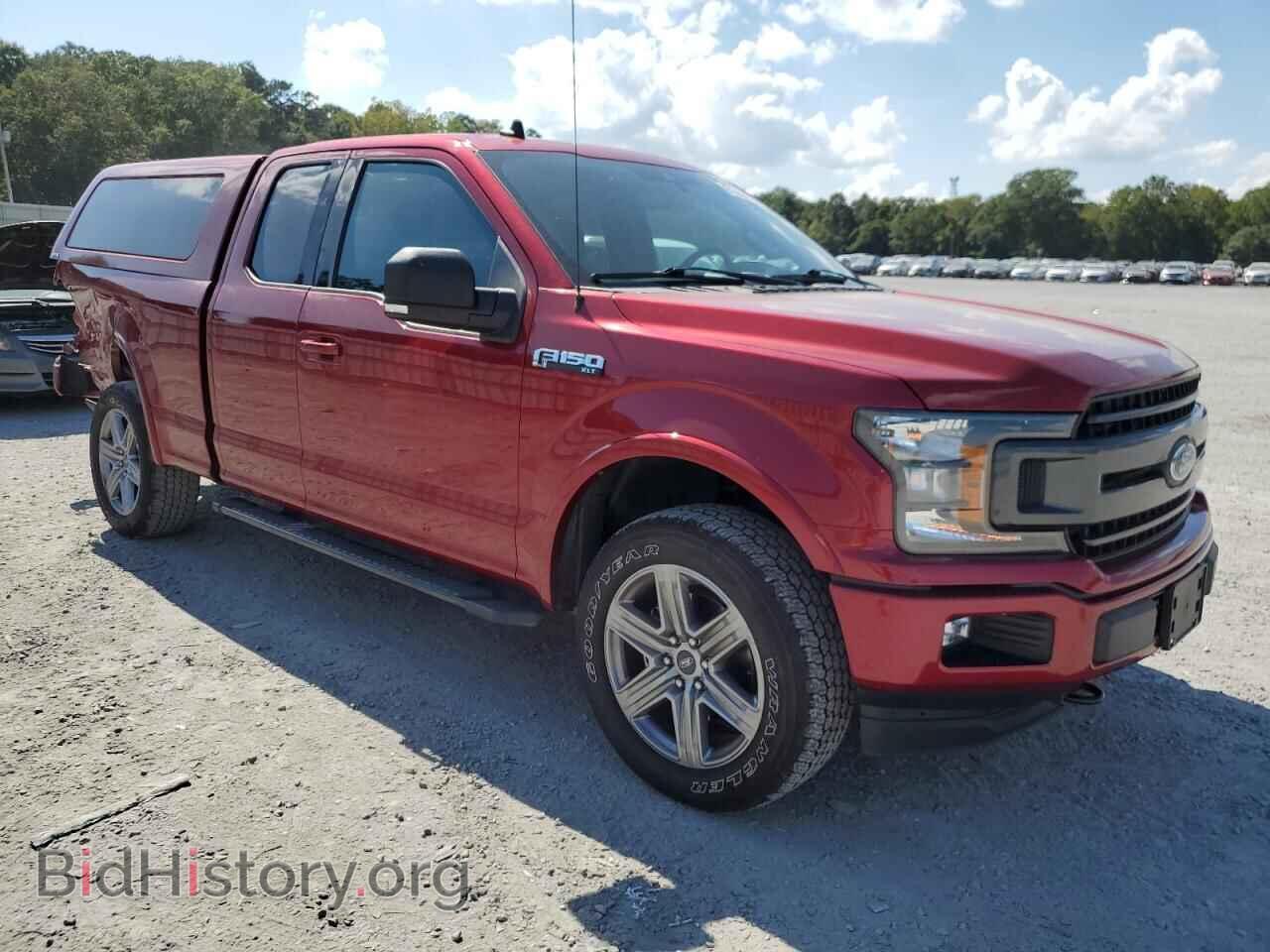 2019 FORD F-150 - VIN: 1FTFX1E51KFD48874 - Фото 4