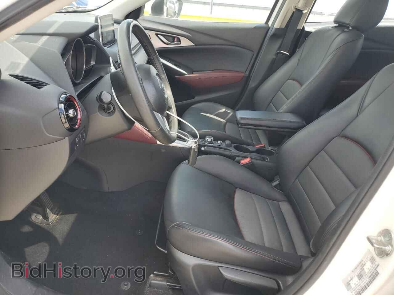2016 MAZDA CX-3 - VIN: JM1DKDC75G0140972 - Фото 7