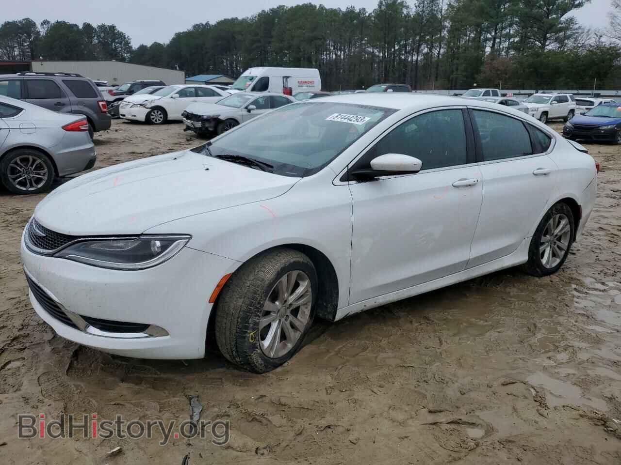 Фотография 1C3CCCAB1FN728870 - CHRYSLER 200 2015