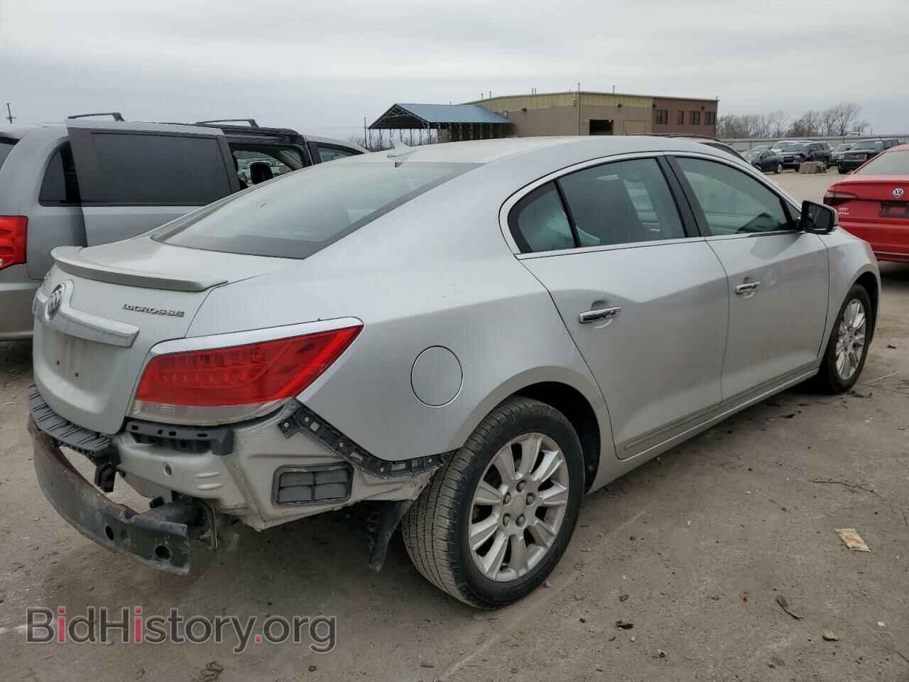 2012 BUICK LACROSSE - VIN: 1G4GC5ER2CF168410 - Фото 3