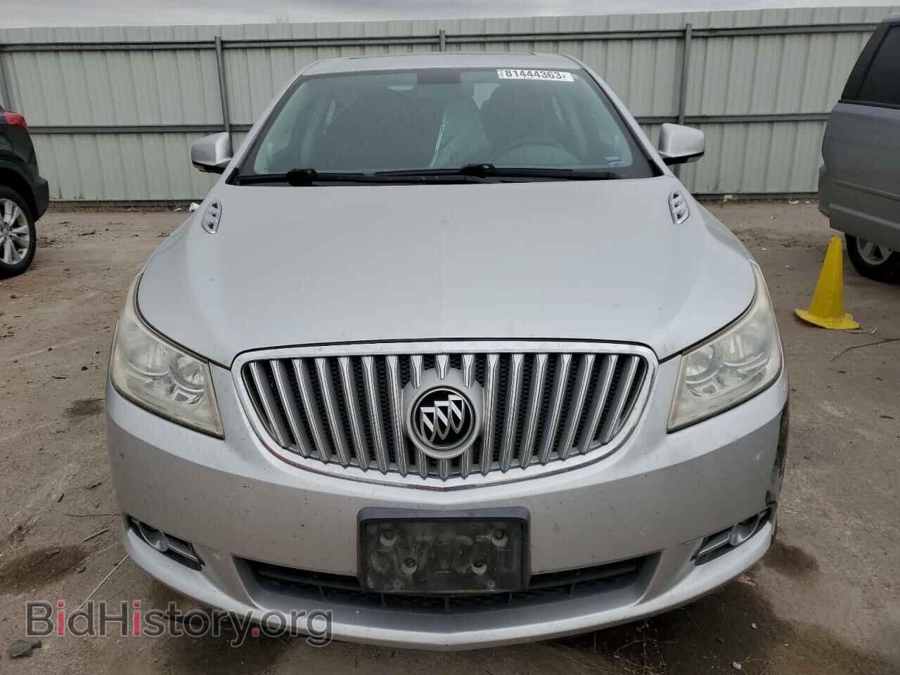 2012 BUICK LACROSSE - VIN: 1G4GC5ER2CF168410 - Фото 5